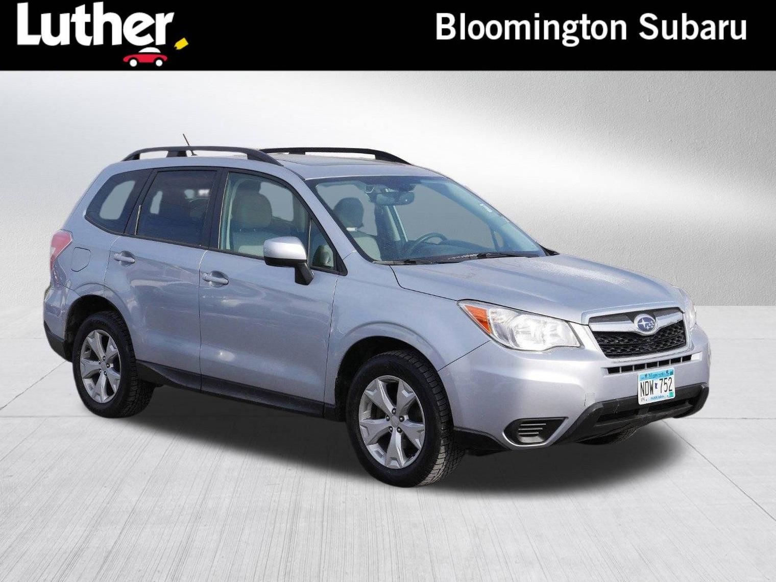 SUBARU FORESTER 2015 JF2SJAFC1FH813582 image