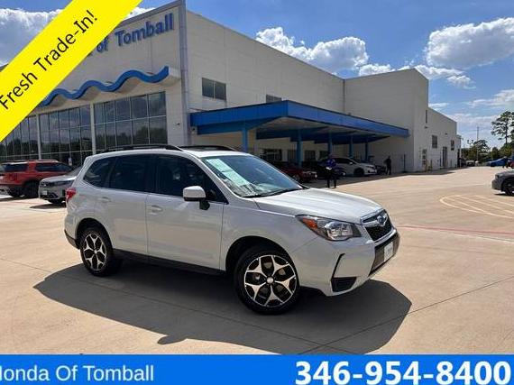 SUBARU FORESTER 2015 JF2SJGDC6FH540368 image