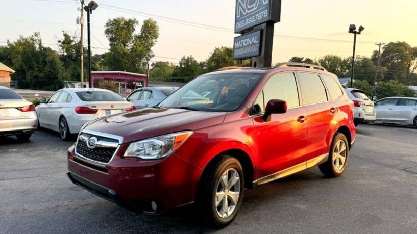 SUBARU FORESTER 2015 JF2SJAHC7FH512165 image