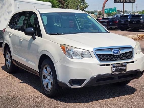SUBARU FORESTER 2015 JF2SJAAC1FG524974 image SUBARU FORESTER 2015 JF2SJAAC1FG524974 image