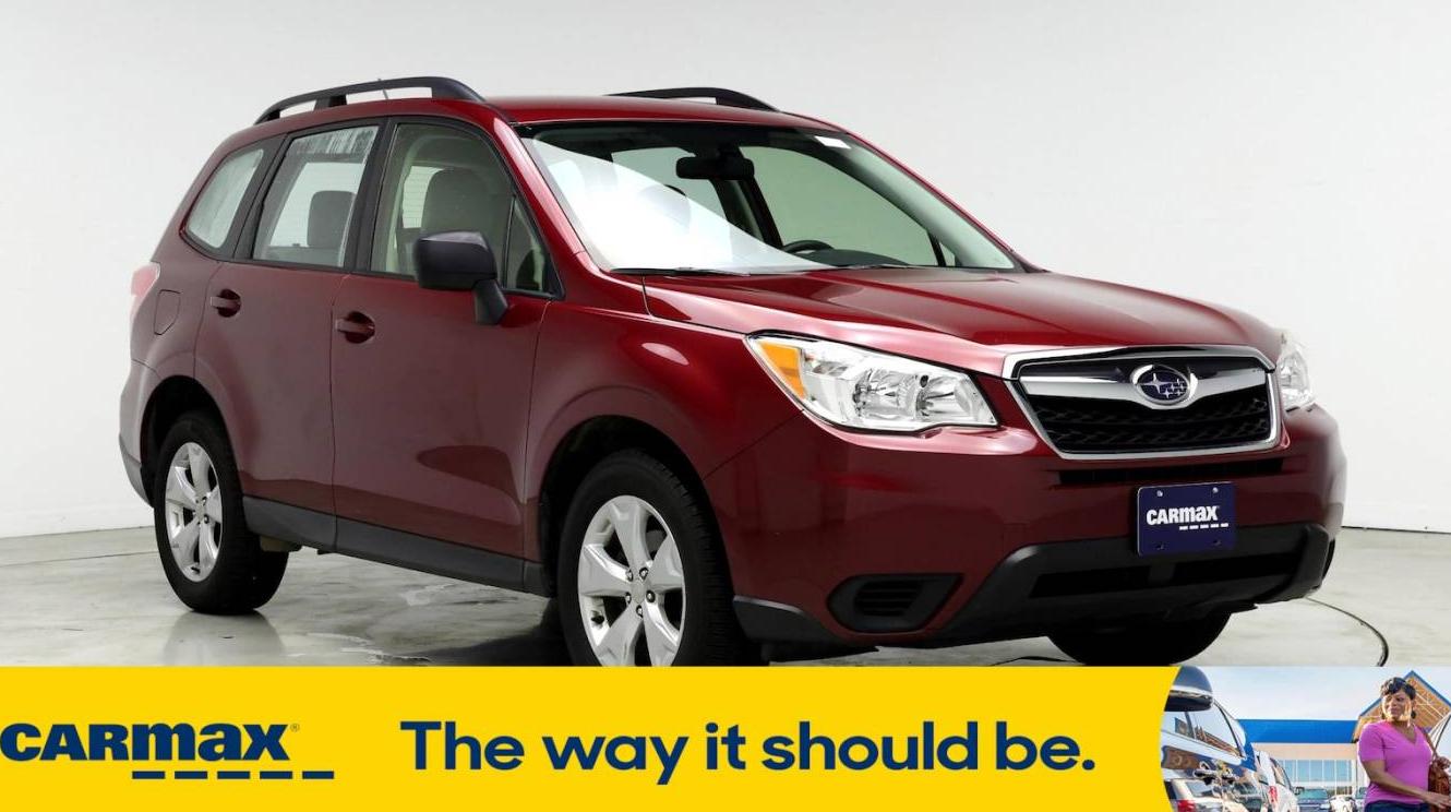 SUBARU FORESTER 2015 JF2SJABC4FH838515 image