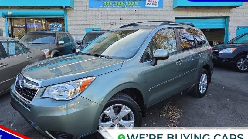 SUBARU FORESTER 2015 JF2SJADC5FH573729 image