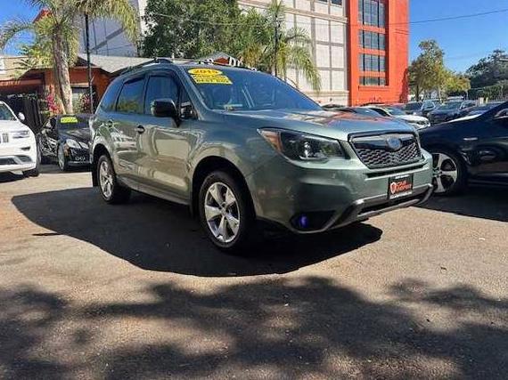 SUBARU FORESTER 2015 JF2SJAHCXFH457243 image