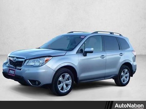 SUBARU FORESTER 2015 JF2SJAHC1FH405175 image