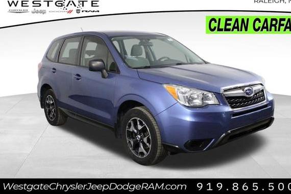 SUBARU FORESTER 2015 JF2SJAAC3FG833927 image