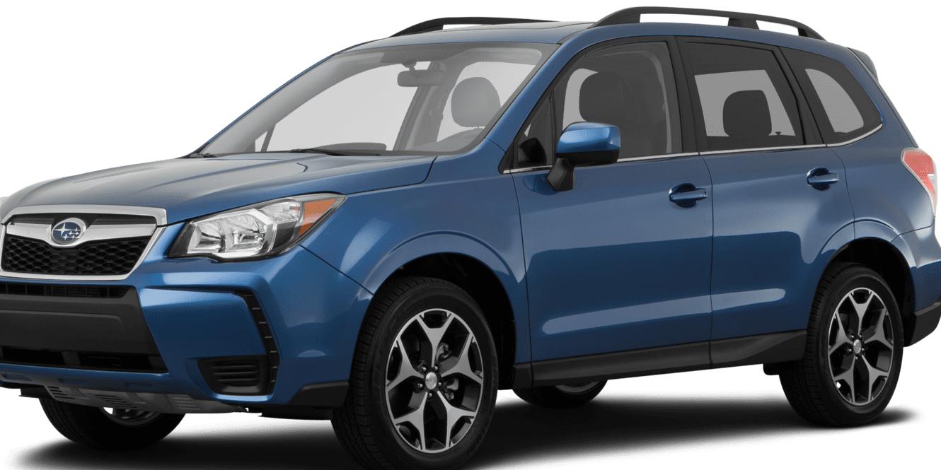 SUBARU FORESTER 2015 JF2SJGDC3FH465368 image