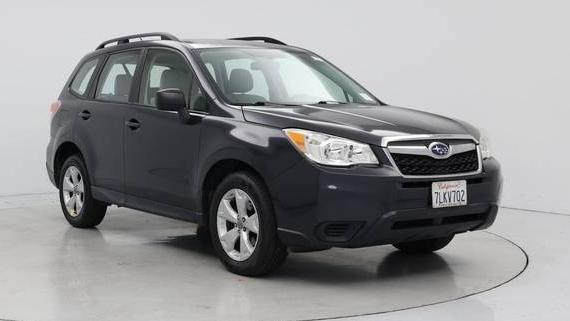 SUBARU FORESTER 2015 JF2SJABC1FH822773 image