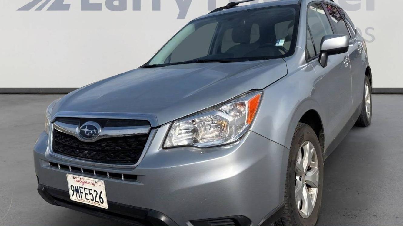 SUBARU FORESTER 2015 JF2SJADC0FH841022 image