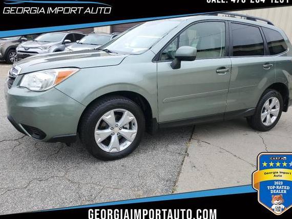 SUBARU FORESTER 2015 JF2SJADC2FH556080 image
