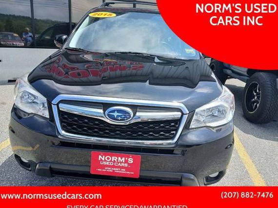 SUBARU FORESTER 2015 JF2SJAUC0FH401303 image