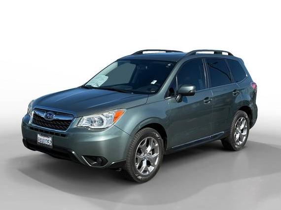 SUBARU FORESTER 2015 JF2SJAUC3FH486847 image