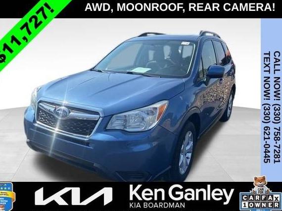 SUBARU FORESTER 2015 JF2SJADC9FH466943 image