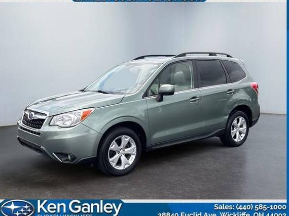SUBARU FORESTER 2015 JF2SJARC5FH540531 image