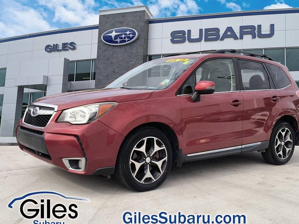 SUBARU FORESTER 2015 JF2SJGUC6FH589439 image