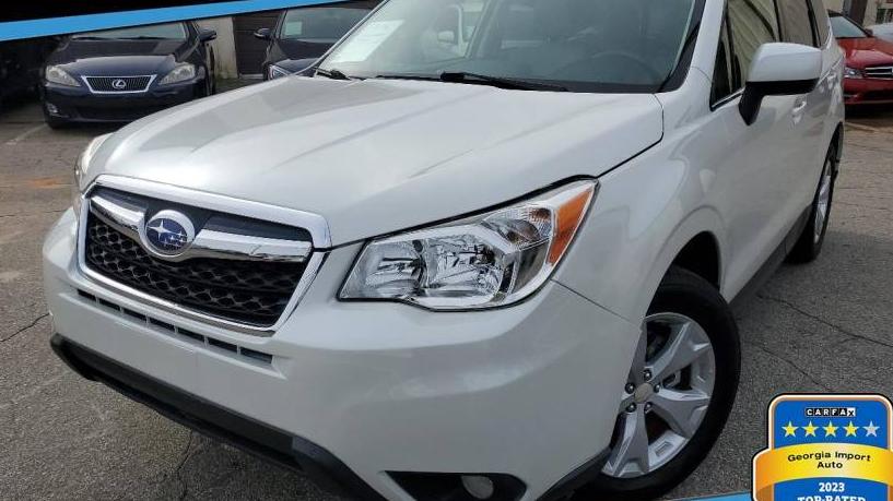 SUBARU FORESTER 2015 JF2SJAKC6FH583284 image