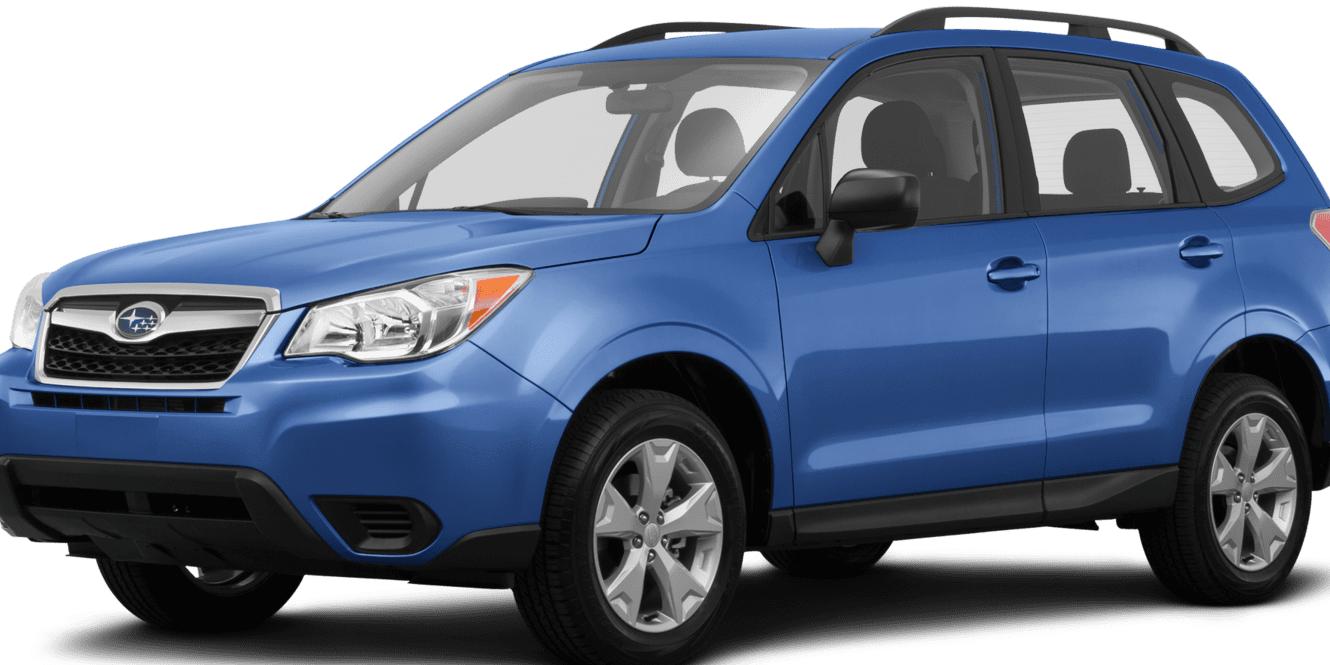 SUBARU FORESTER 2015 JF2SJABCXFH412943 image