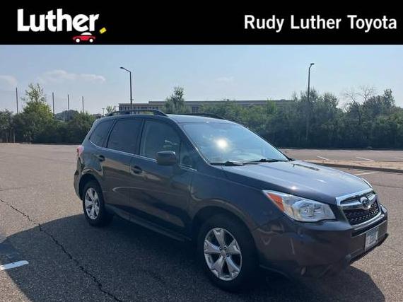 SUBARU FORESTER 2015 JF2SJAHC9FH556331 image
