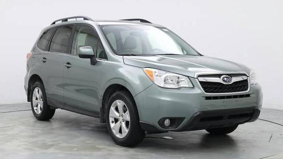SUBARU FORESTER 2015 JF2SJAHC3FH460534 image