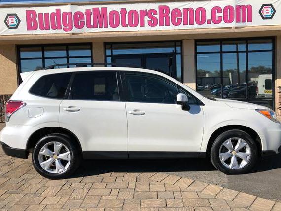 SUBARU FORESTER 2015 JF2SJAHC2FH415293 image