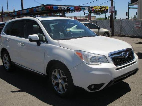 SUBARU FORESTER 2015 JF2SJAWC6FH491005 image