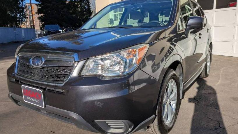 SUBARU FORESTER 2015 JF2SJADC4FH454893 image