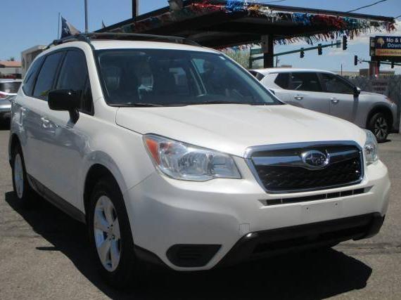 SUBARU FORESTER 2015 JF2SJABC5FH473732 image