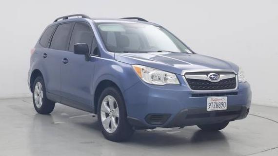 SUBARU FORESTER 2015 JF2SJABC4FH428085 image