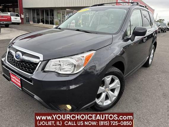 SUBARU FORESTER 2015 JF2SJAHC3FH823141 image