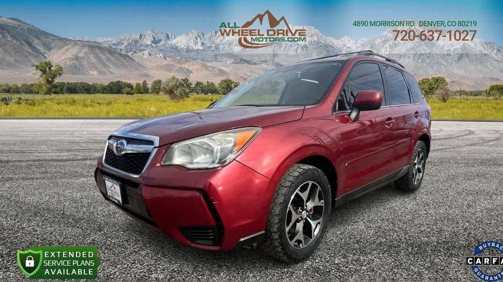 SUBARU FORESTER 2015 JF2SJGDC0FH515420 image