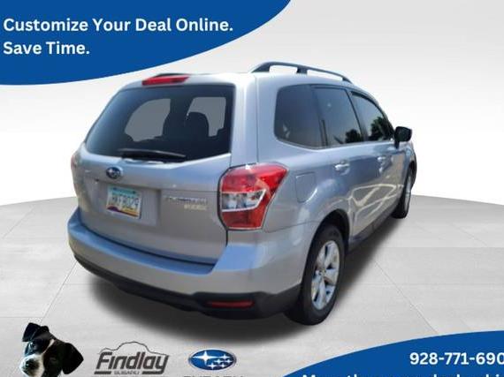 SUBARU FORESTER 2015 JF2SJADCXFH457152 image