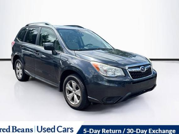SUBARU FORESTER 2015 JF2SJADC0FH507329 image