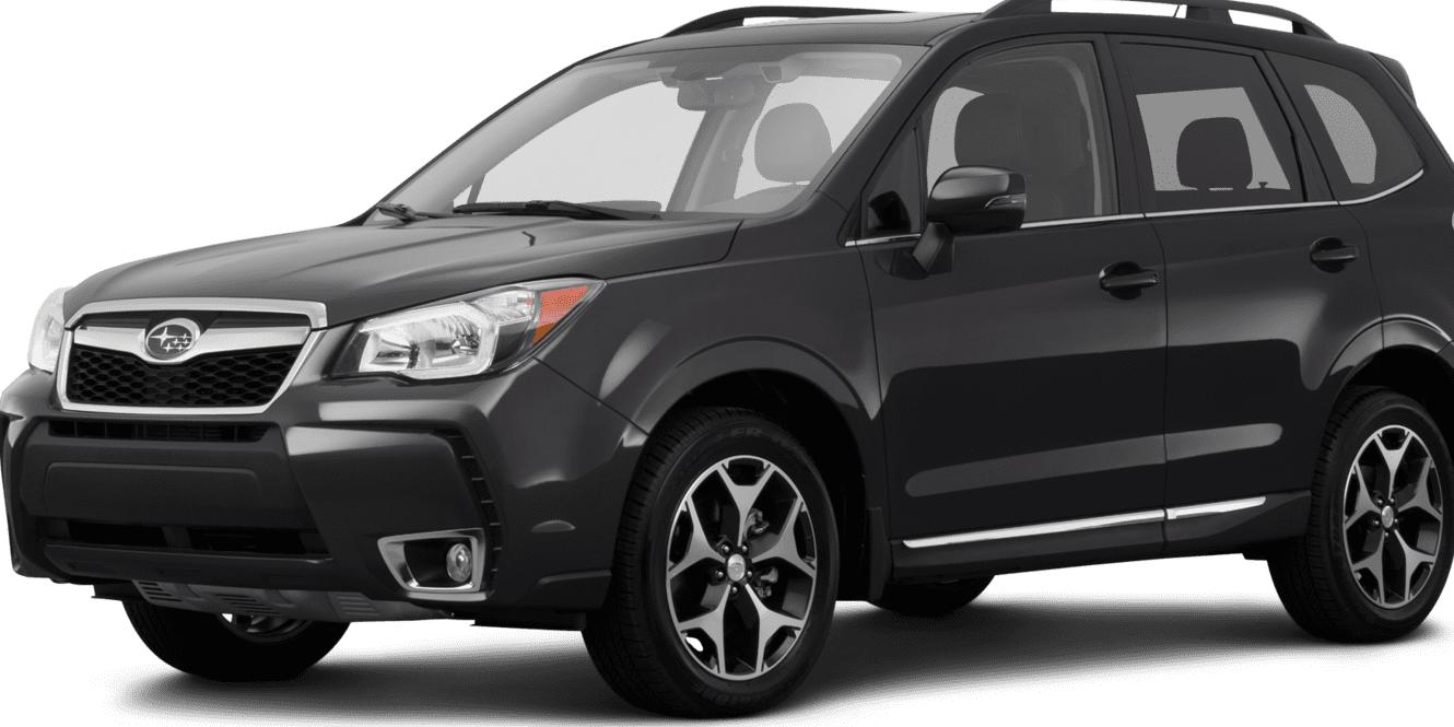 SUBARU FORESTER 2015 JF2SJGUC2FH500997 image