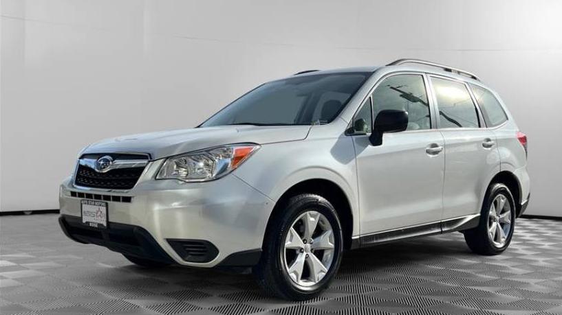 SUBARU FORESTER 2015 JF2SJABC8FH512460 image