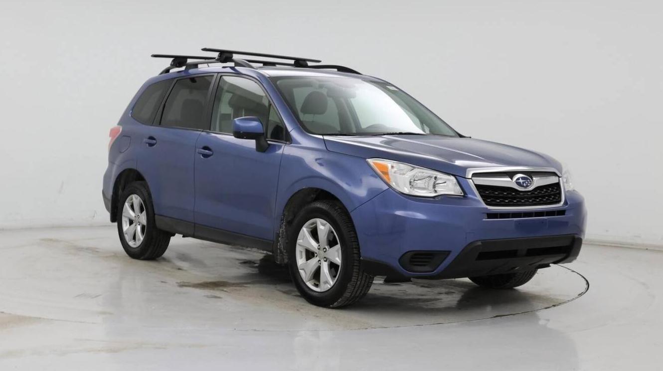 SUBARU FORESTER 2015 JF2SJAFC7FH469045 image