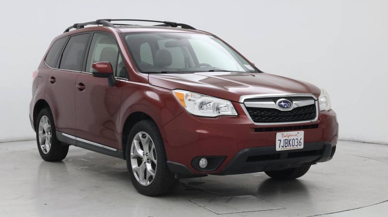 SUBARU FORESTER 2015 JF2SJAUC6FH537564 image