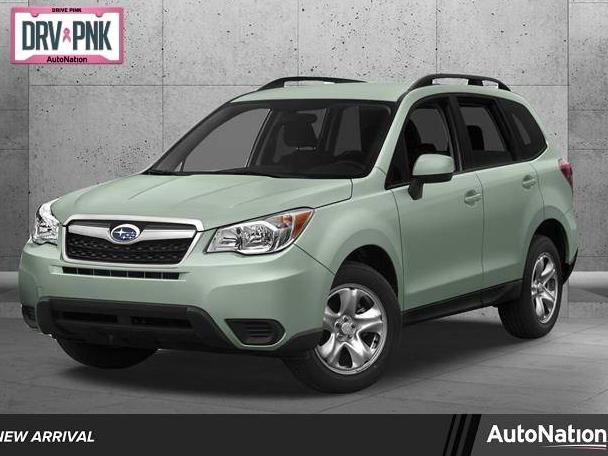 SUBARU FORESTER 2015 JF2SJABC5FH840306 image