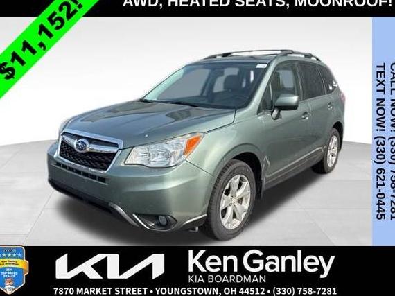 SUBARU FORESTER 2015 JF2SJAHC3FH443944 image