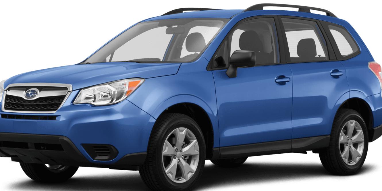 SUBARU FORESTER 2015 JF2SJABC4FH427194 image