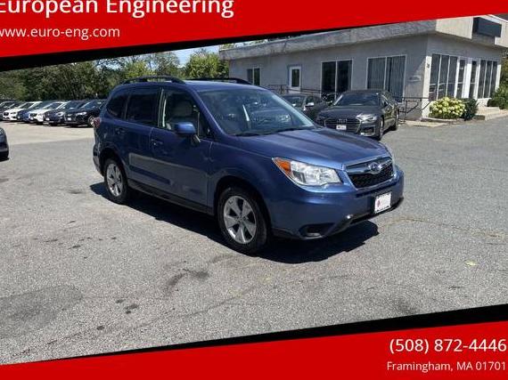 SUBARU FORESTER 2015 JF2SJADC7FH440499 image