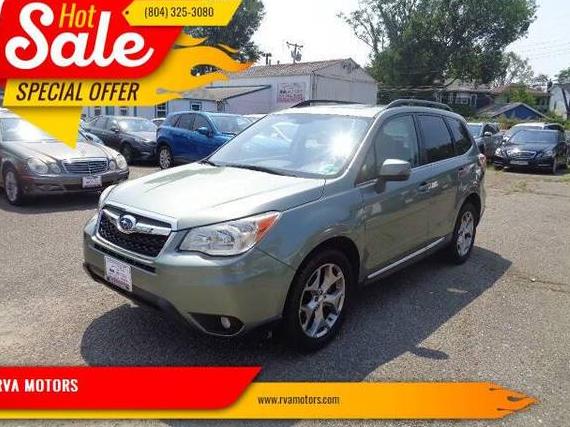 SUBARU FORESTER 2015 JF2SJAWC2FH585768 image