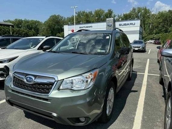 SUBARU FORESTER 2015 JF2SJARC4FH587985 image