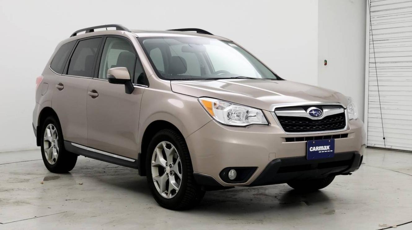 SUBARU FORESTER 2015 JF2SJAUC8FH831872 image