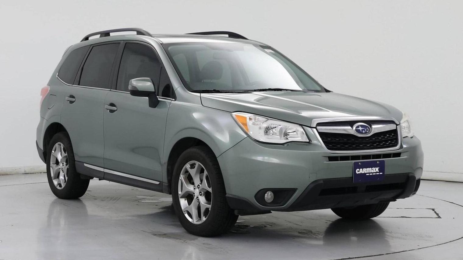 SUBARU FORESTER 2015 JF2SJAUC5FH834681 image