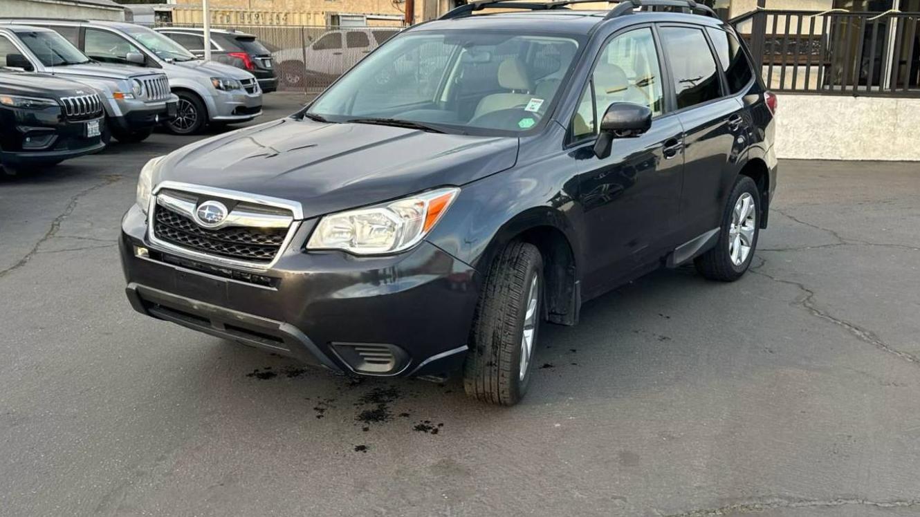 SUBARU FORESTER 2015 JF2SJADC1FH474969 image