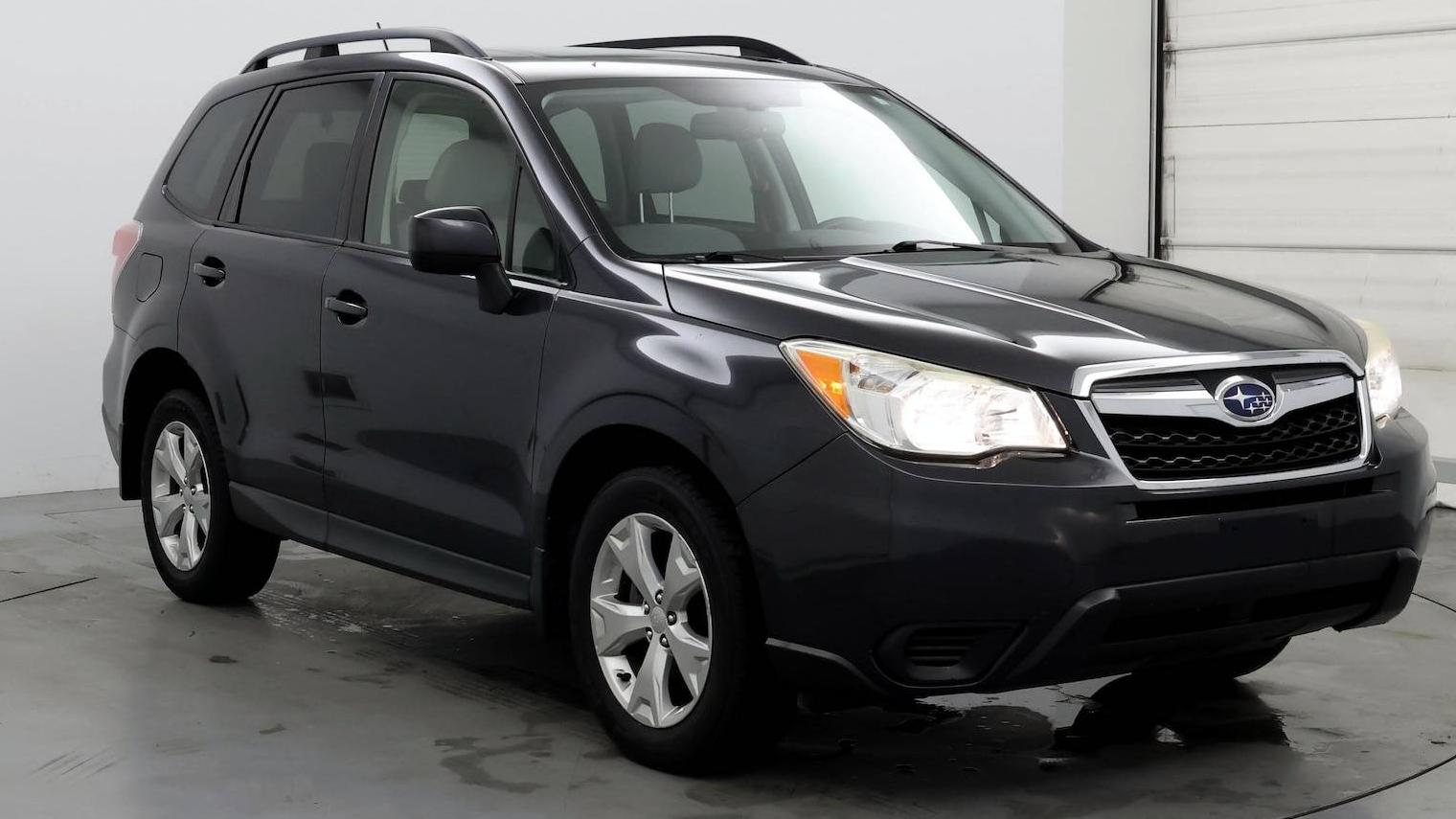 SUBARU FORESTER 2015 JF2SJADC6FH581855 image