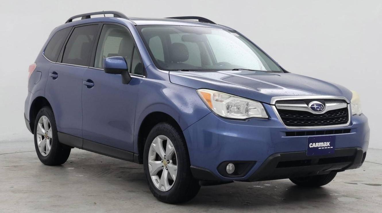 SUBARU FORESTER 2015 JF2SJAHC5FH505828 image