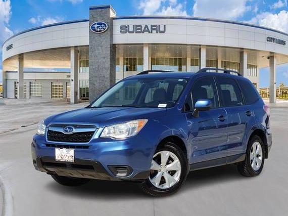 SUBARU FORESTER 2015 JF2SJAFC9FH417433 image