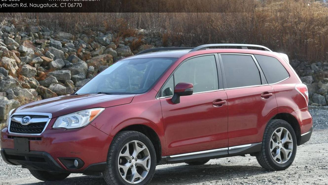 SUBARU FORESTER 2015 JF2SJAUC6FH532350 image