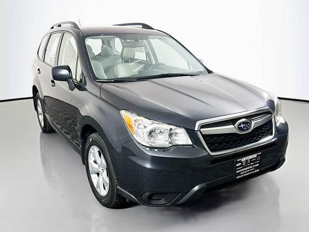 SUBARU FORESTER 2015 JF2SJABC8FH587711 image