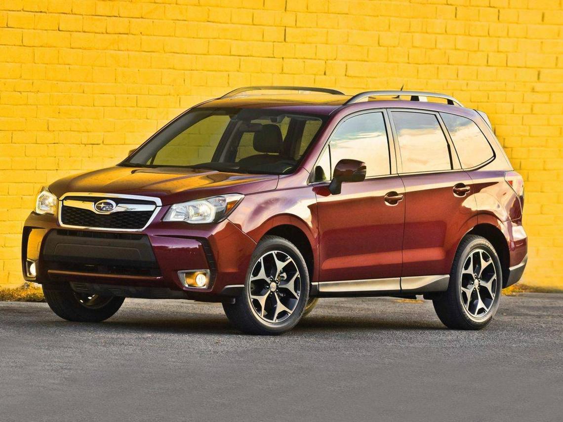 SUBARU FORESTER 2015 JF2SJAWC6FH414912 image